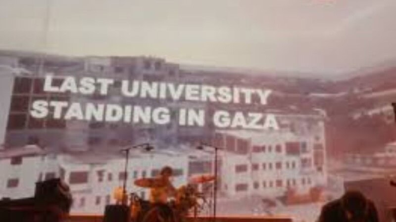 Top US band ends Coachella set with Gaza, Iran visuals and anti-CIA montage