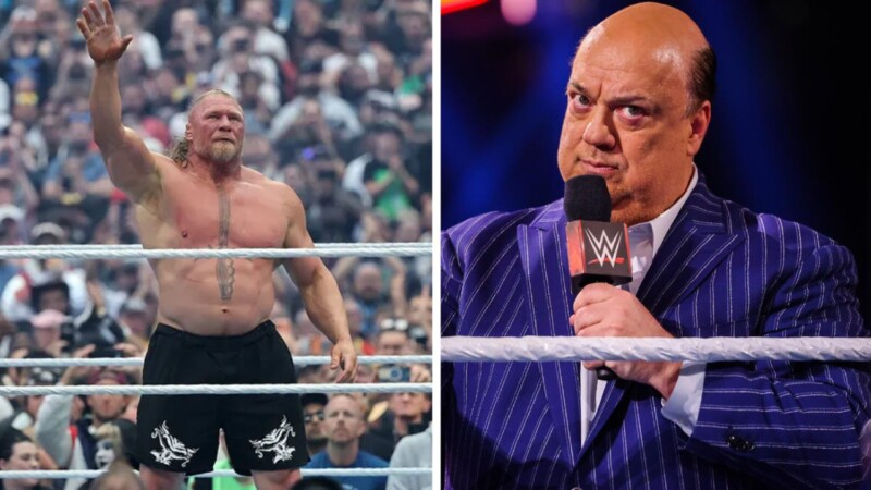 Paul Heyman addresses Brock Lesnar retirement rumours after emotional WrestleMania 42 loss
