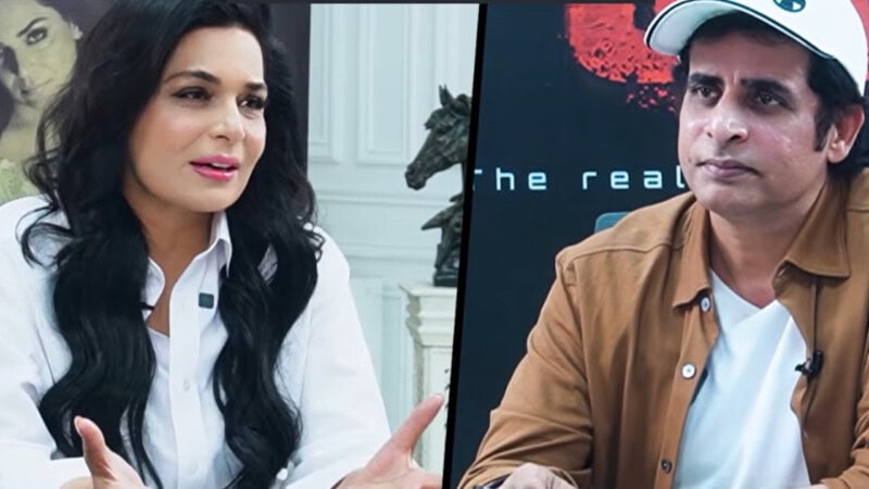 ‘Learn some grace’: Social media bashes Irshad Bhatti for ‘vile’ conduct in Meera interview