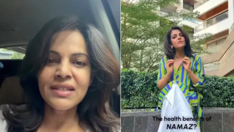 Shark Tank India’s Namita Thapar hits back at trolls after Namaz health benefits video