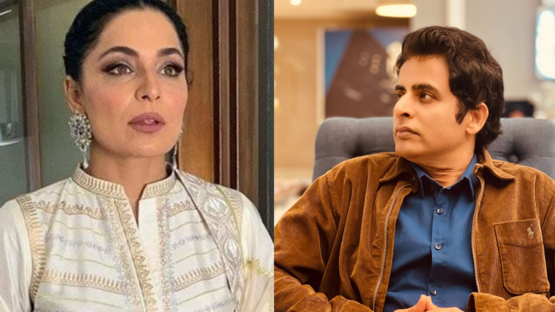 Irshad Bhatti apologises to Meera after backlash over cheap ridicule