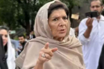 Aleema distances herself from PTI affairs, says only wants Imran Khan released