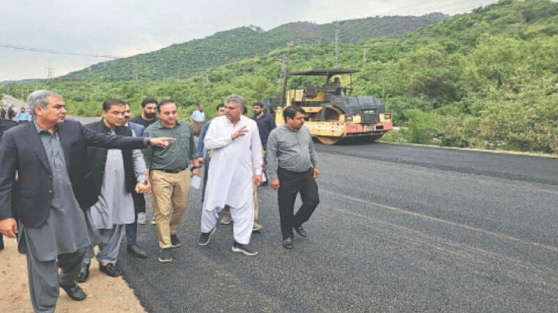 Mohsin Naqvi slammed over govt’s new Margalla Hills construction plan