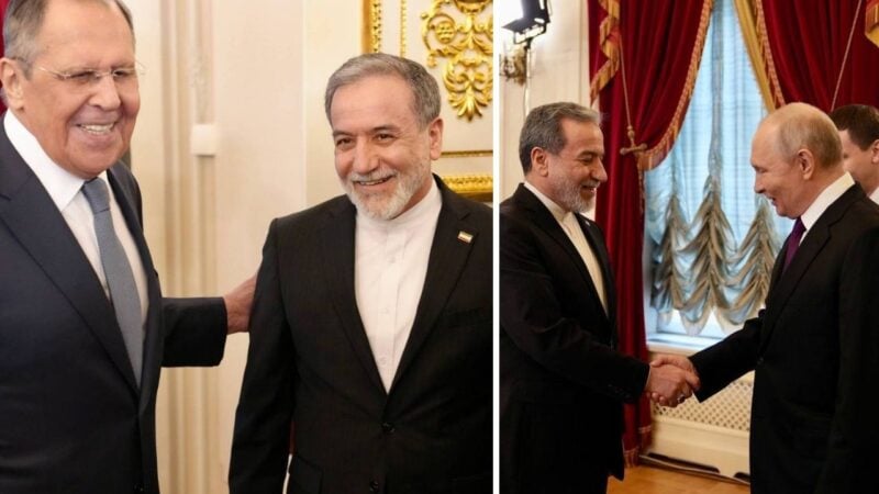 Iran’s Araghchi meets Russia’s Putin, Russia vows to ‘serve Iran’s interests’