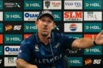 ‘I don’t give a sh*t’: Luke Ronchi loses his cool at journalist
