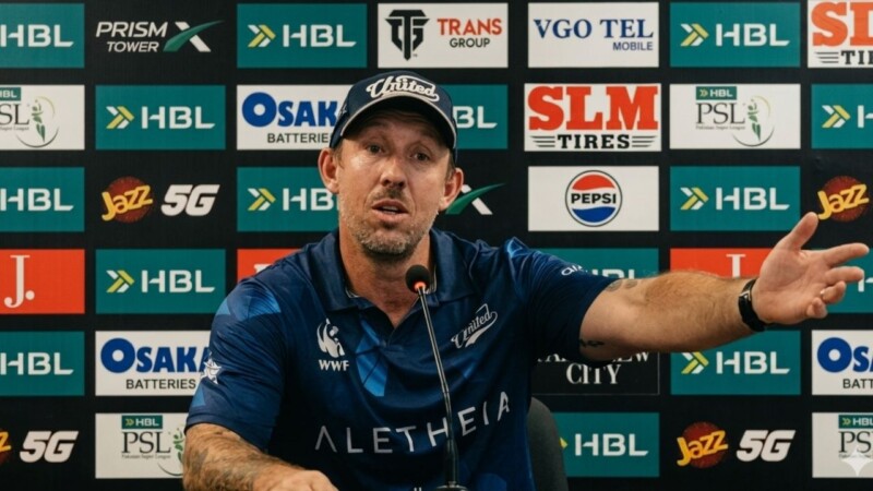 ‘I don’t give a sh*t’: Luke Ronchi loses his cool at journalist