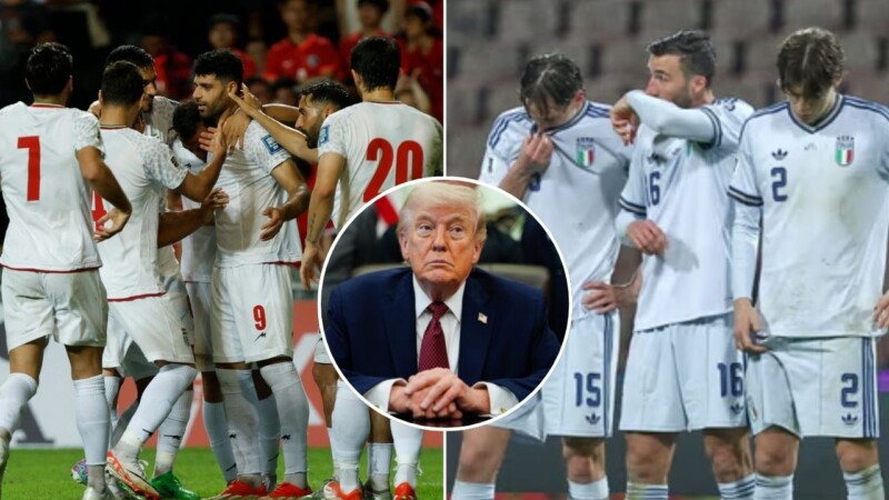 Italy rejects ‘shameful’ American proposal to replace Iran at 2026 World Cup