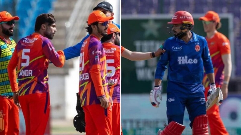 Amir, Faheem fined after on-field confrontation during PSL match