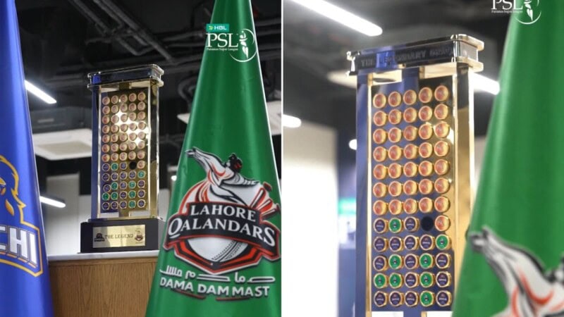 PSL introduces ‘Mathematical Legend Board’ to mark Karachi-Lahore rivalry
