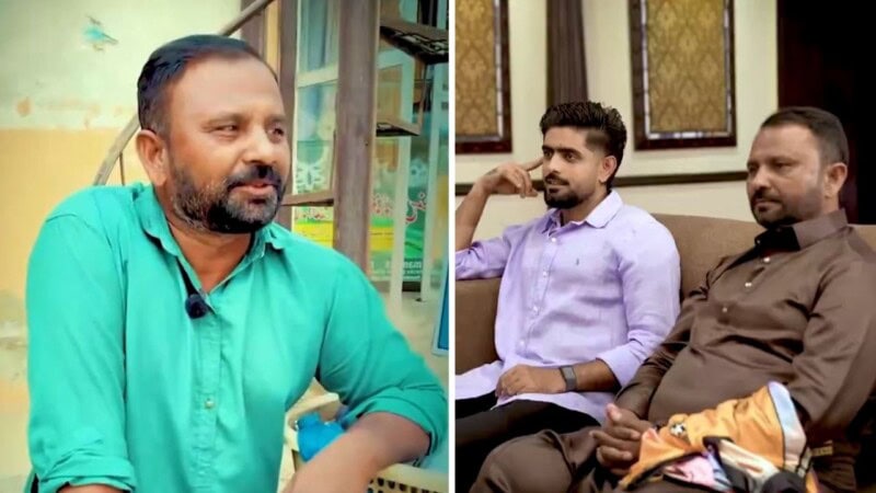 Babar Azam fulfills fan’s dream of watching cricket with him on gifted big screen