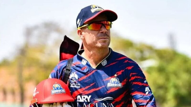 ‘No need for that’: David Warner shuts down Indian user urging him to leave PSL for IPL