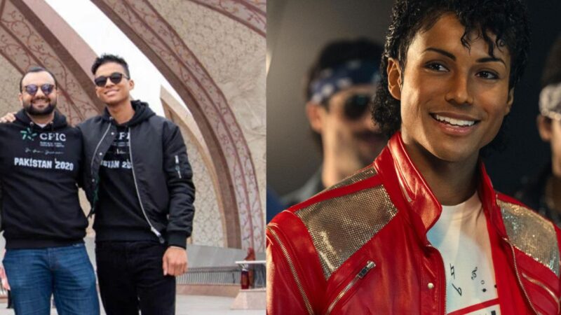 Throwback Tuesday: ‘Michael’ star Jaafar Jackson’s visit to Pakistan