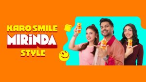 Mirinda's Global Repositioning