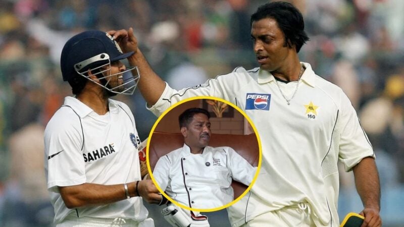 ‘He was just four-years-old’: Pakistani journalist calls out Indian chef’s lies about Shoaib Akhtar