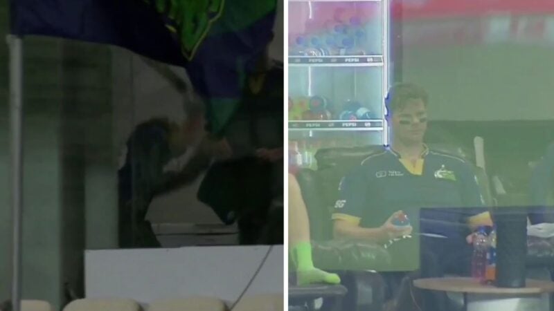 VIDEO: Steve Smith loses cool in dressing room after heated send-off in PSL