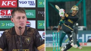 Labuschagne backs Saim Ayub