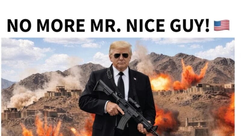 ‘No more Mr Nice Guy’: Trump warns Iran as war costs reach $25bn