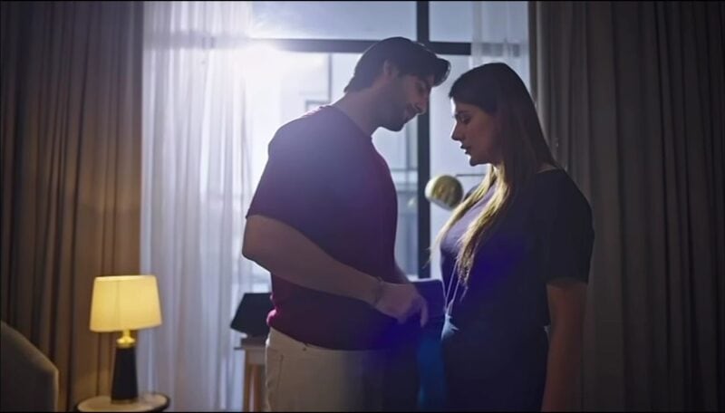 ‘Violence okay, affection not?’: fans outraged after Shuja Asad, Kubra Khan’s sari scene deleted from Dr. Bahu