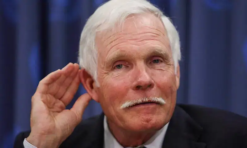 Ted Turner, pioneer of the 24-hour news cycle, dies at 87