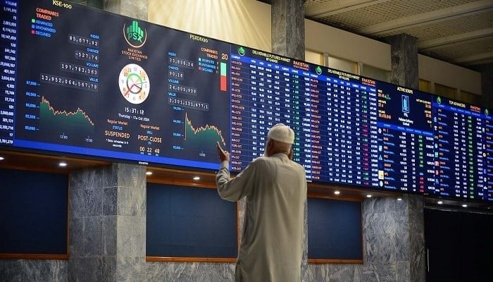 KSE-100 falls over 1,800 points amid US-Iran peace deal uncertainty