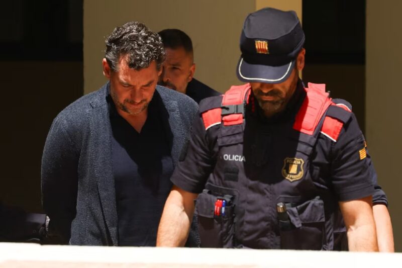 Mango founder’s son named suspect in father’s death
