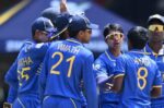 Sri Lankan cricketers arrested