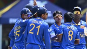 Sri Lankan cricketers arrested