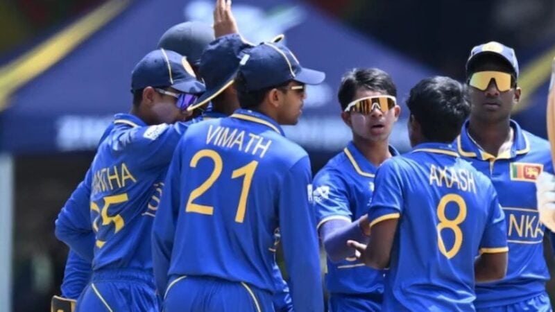 Two Sri Lankan cricketers arrested for ‘filming women in hotel bathroom’