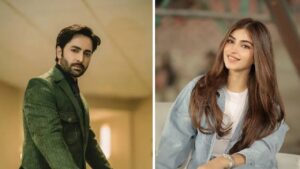 Danish Taimoor, Kinza Hashmi