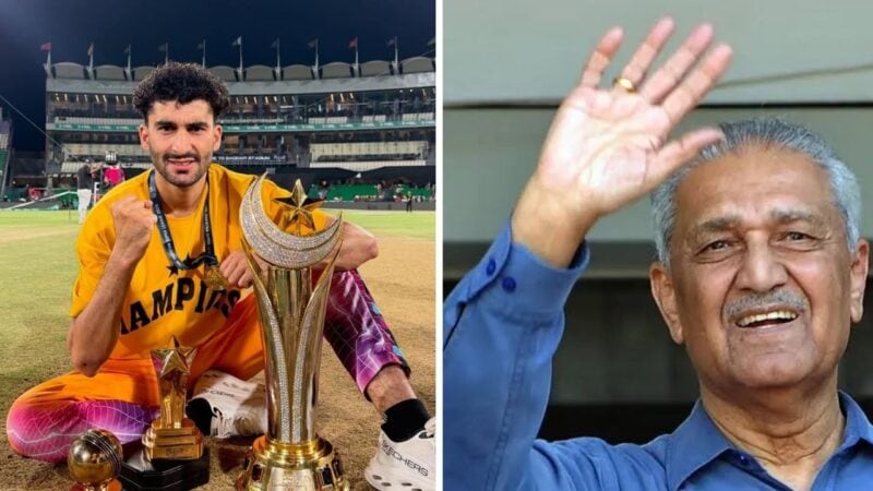 Sufiyan Muqeem dedicates PSL award to late Dr Abdul Qadeer Khan