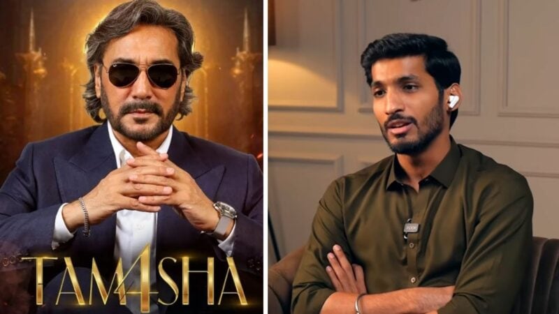 ‘They choose villains, heroes’: Former Tamasha finalist Muslim Abbas says show is heavily edited