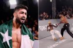 Shahzaib Rind knocks out UFC fighter Andre Ewell