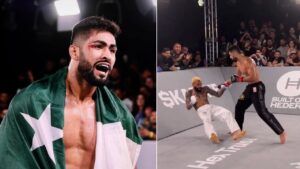 Shahzaib Rind knocks out UFC fighter Andre Ewell