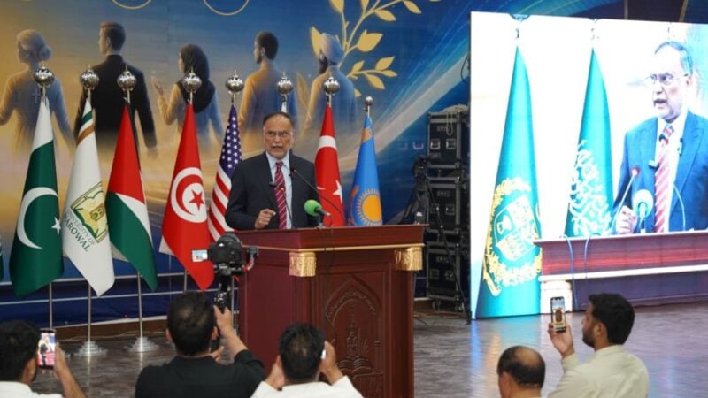 Ahsan-Peace Dialogue Pakistan’s youth reject extremism, hatred: Minister Ahsan Iqbal