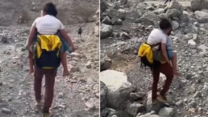 hiking