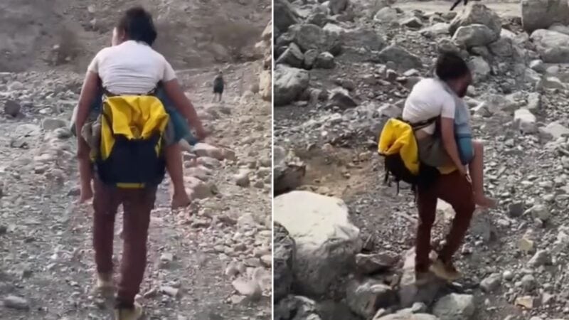 Pakistani hiking guide in Dubai carries heatstroke victim on his back for three hours