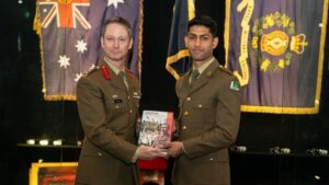 Best Foreign Military Cadet