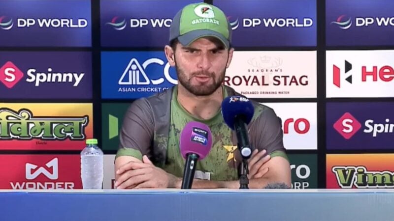 ‘Past is past’: Shaheen says goal is to now win World Test Championship