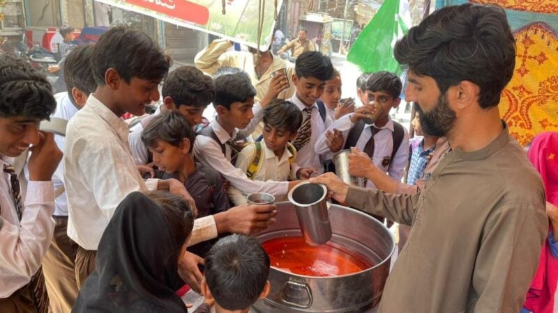 Compassion vs governance: In Sindh’s deadly heatwave, relief stalls spark debate