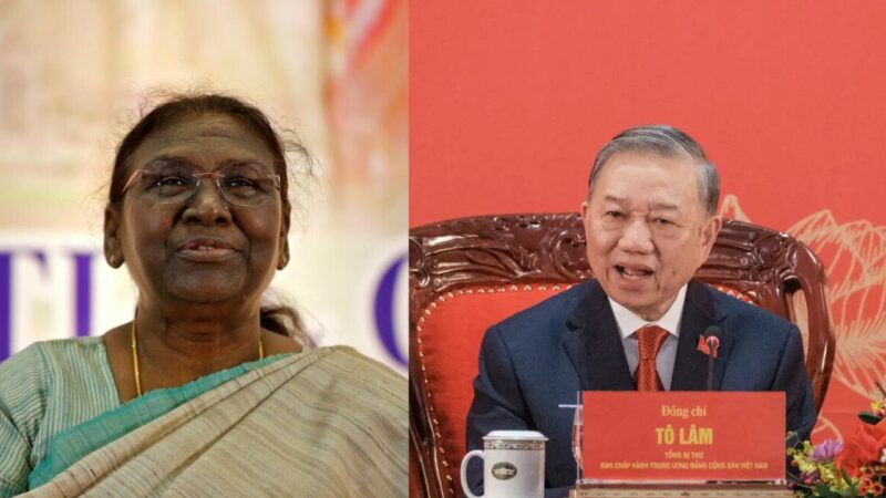 Bajra khichri, green tomatoes: Indians horrified at state banquet menu for Vietnamese president
