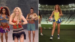 Shakira's new FIFA World Cup song
