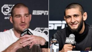 Khamzat Chimaev responds to Strickland’s controversial remarks