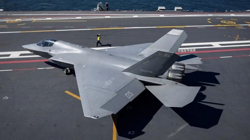 Pakistan is getting J-35 stealth fighter jets, major fleet expansion: Chinese media reports