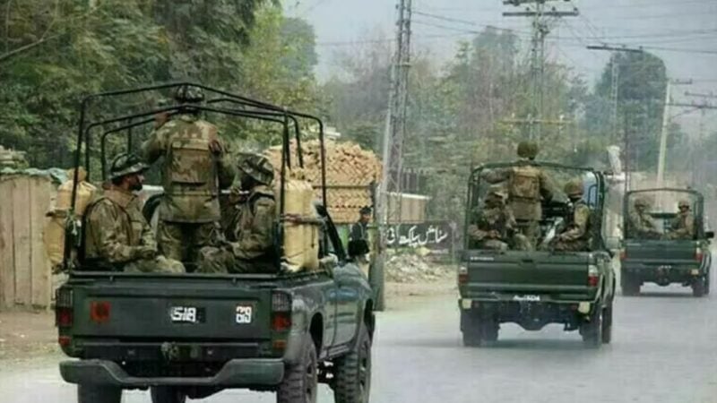 12 militants killed in Bannu firefight; retired FC personnel among martyred