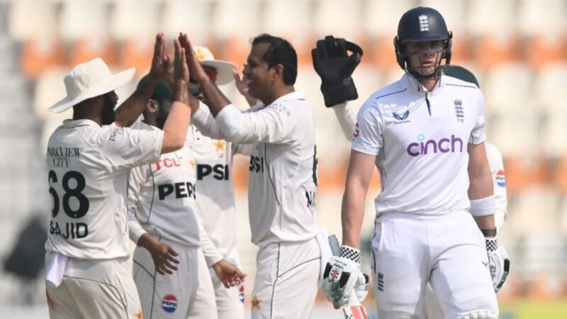 England in talks to host Pakistan for first five-match Test series since 1992