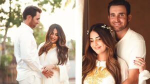 Ushna Shah is expecting first baby
