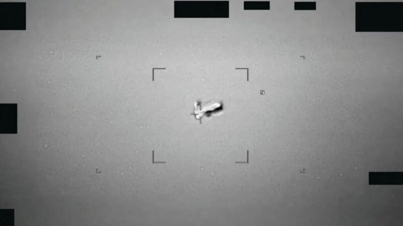 Pentagon releases UFO files dating back to 1940s