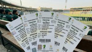 Pakistan-Australia ODI series