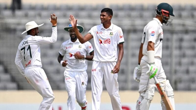 First Test: Bangladesh beat Pakistan by 104 runs
