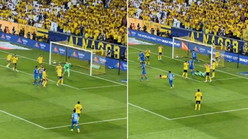 Al-Nassr’s last-second own goal delays seven-year wait for Saudi Pro League title